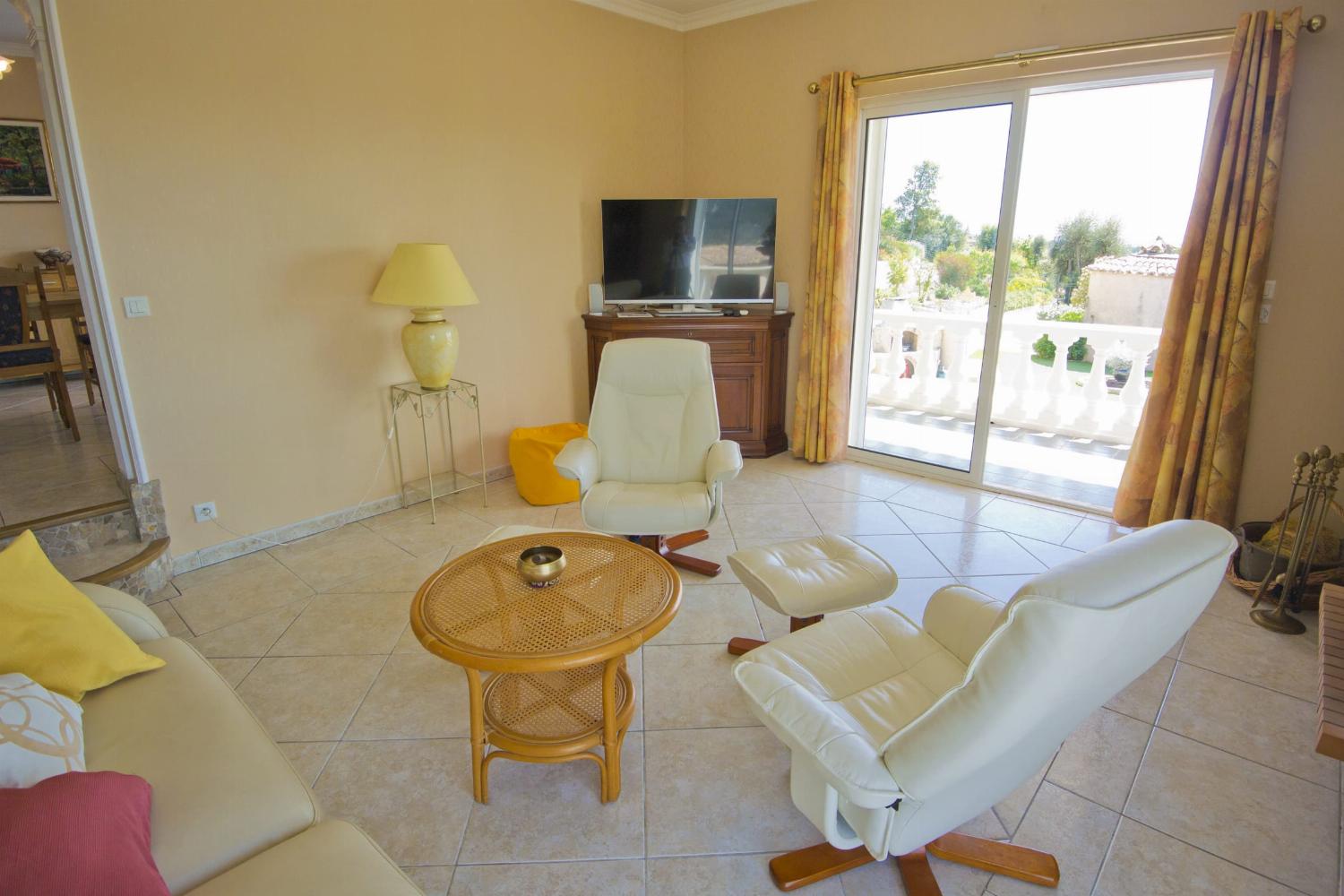 Living room | Holiday villa in Provence