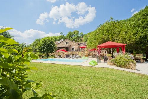 Holiday home in Lot-et-Garonne with private heated pool