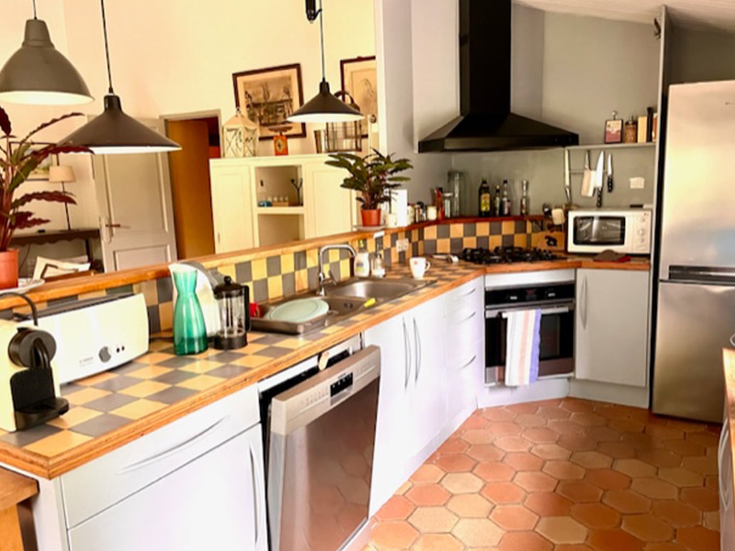 Kitchen | Rental home in Gironde