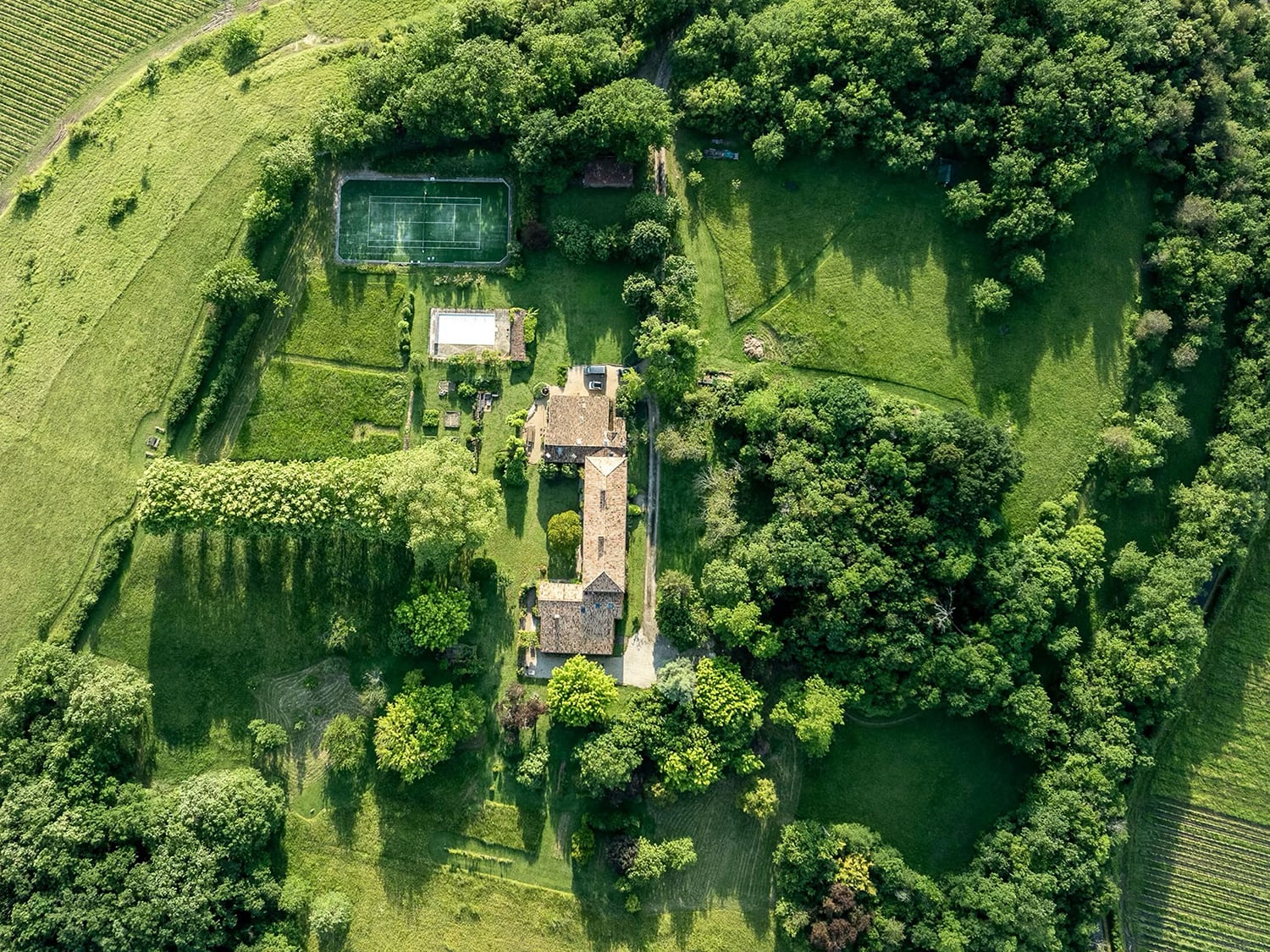 Rental home in Gironde