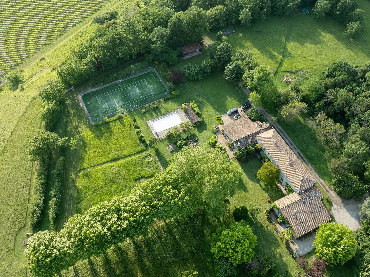 Rental home in Gironde