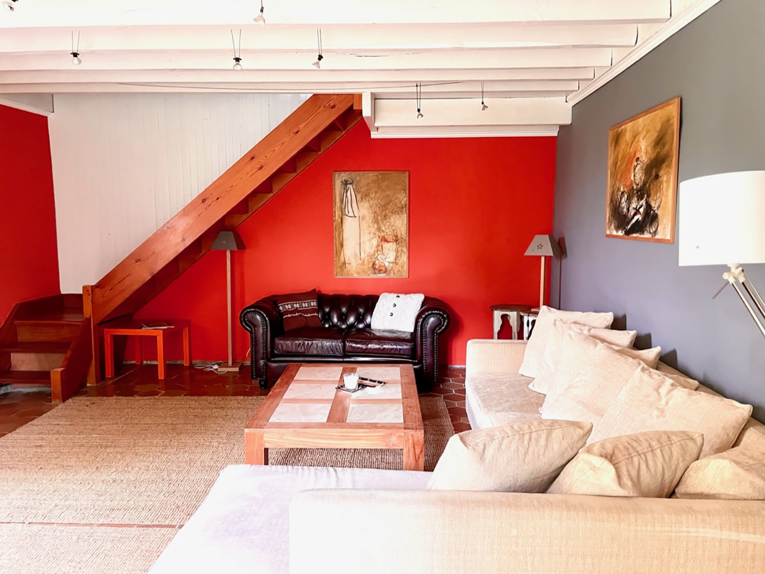 Sitting room | Rental home in Gironde