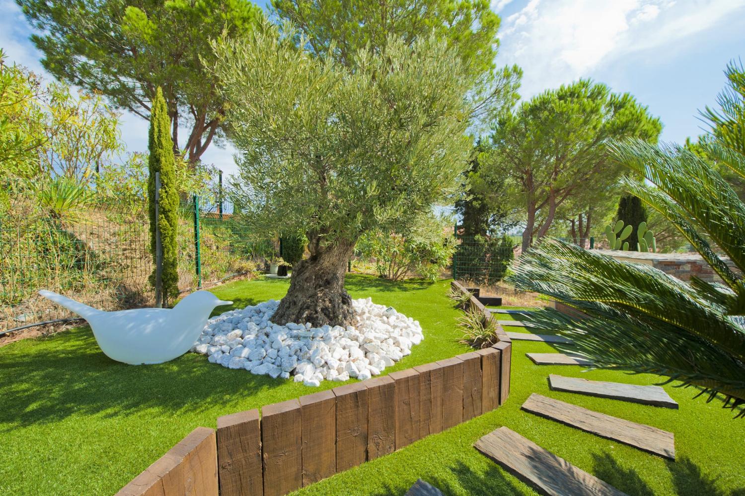 Garden | Holiday villa in Collioure