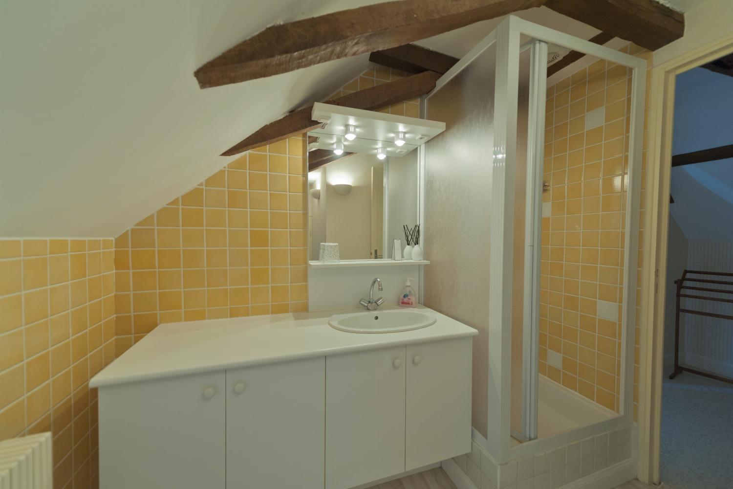 Bathroom | Holiday home in Loire