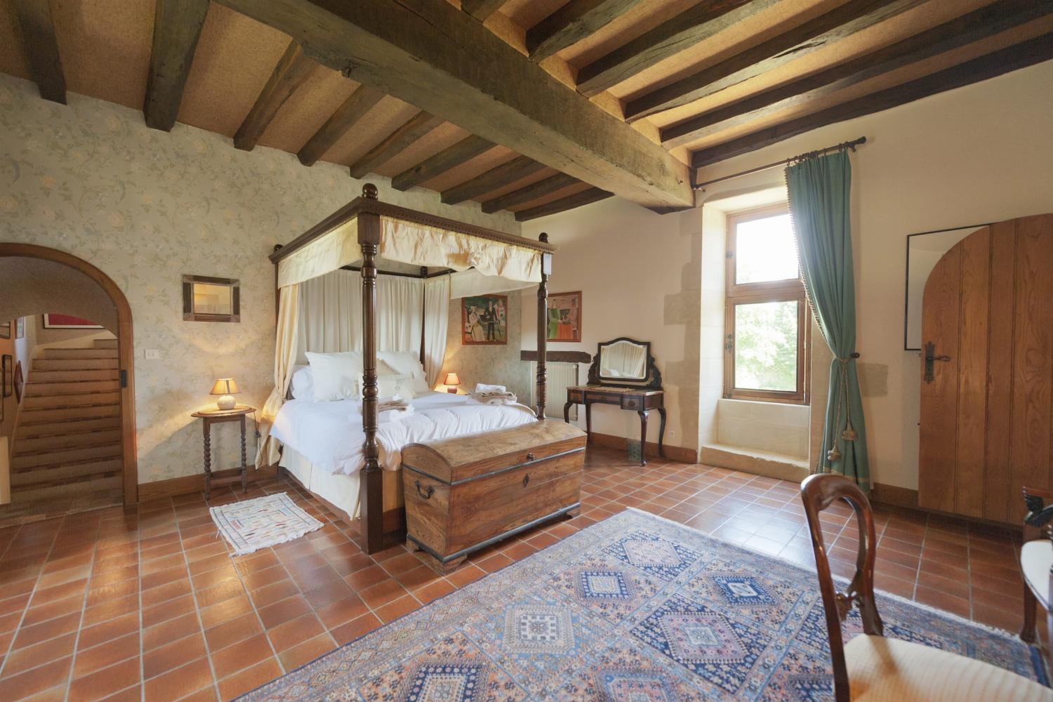 Bedroom | Holiday home in Loire