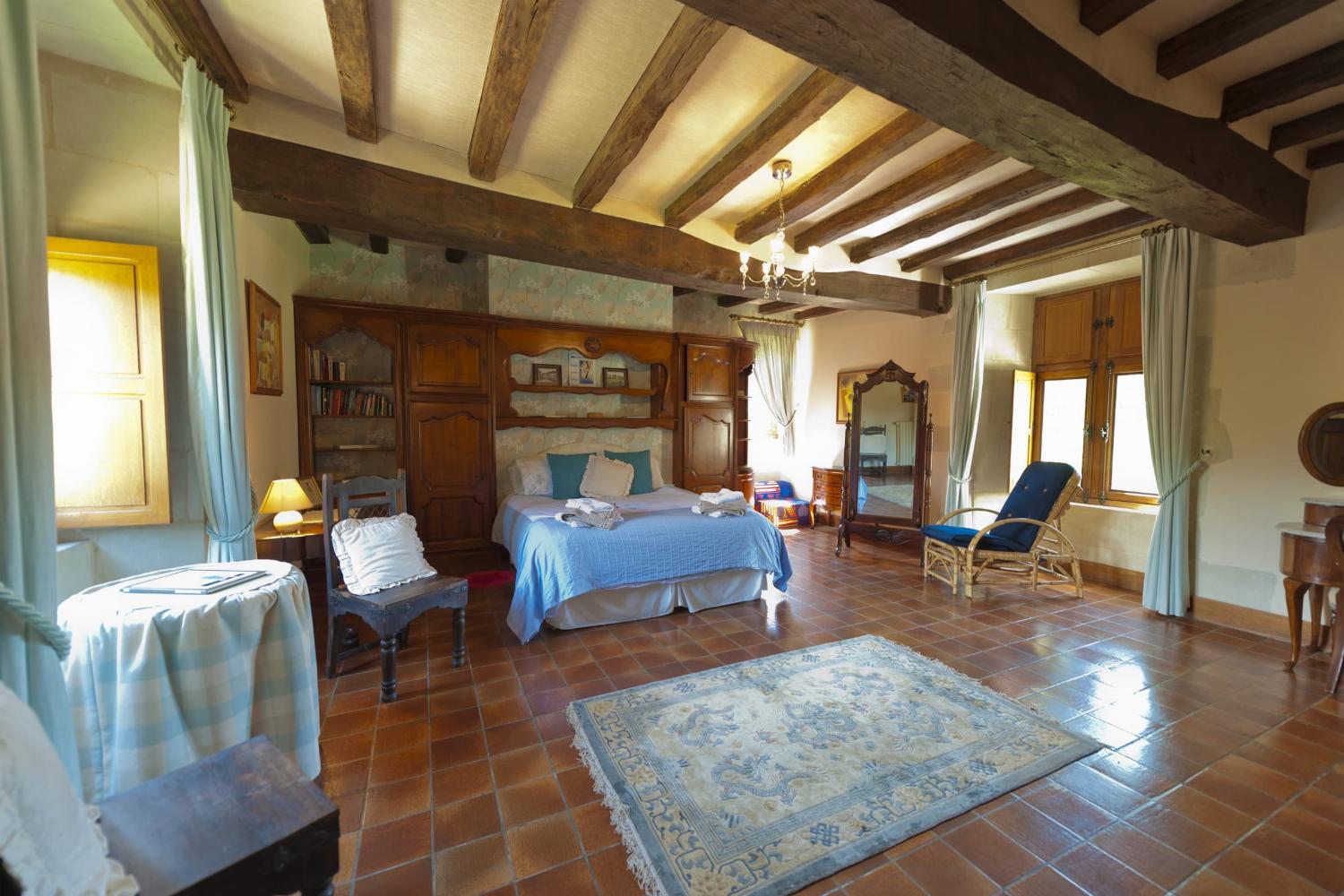 Bedroom | Holiday home in Loire