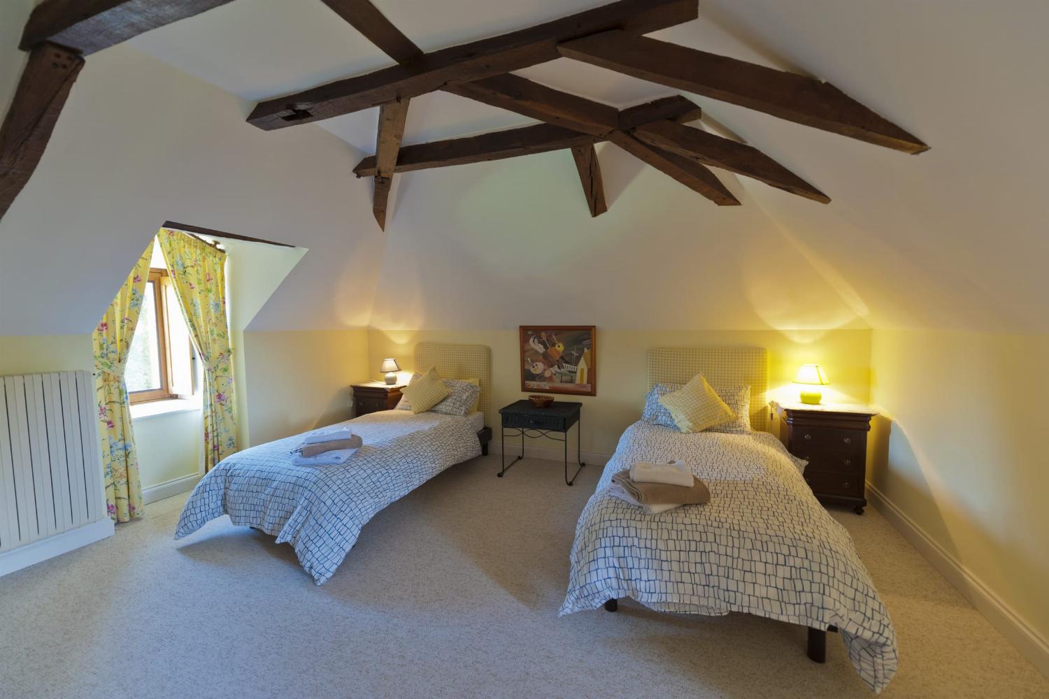 Bedroom | Holiday home in Loire