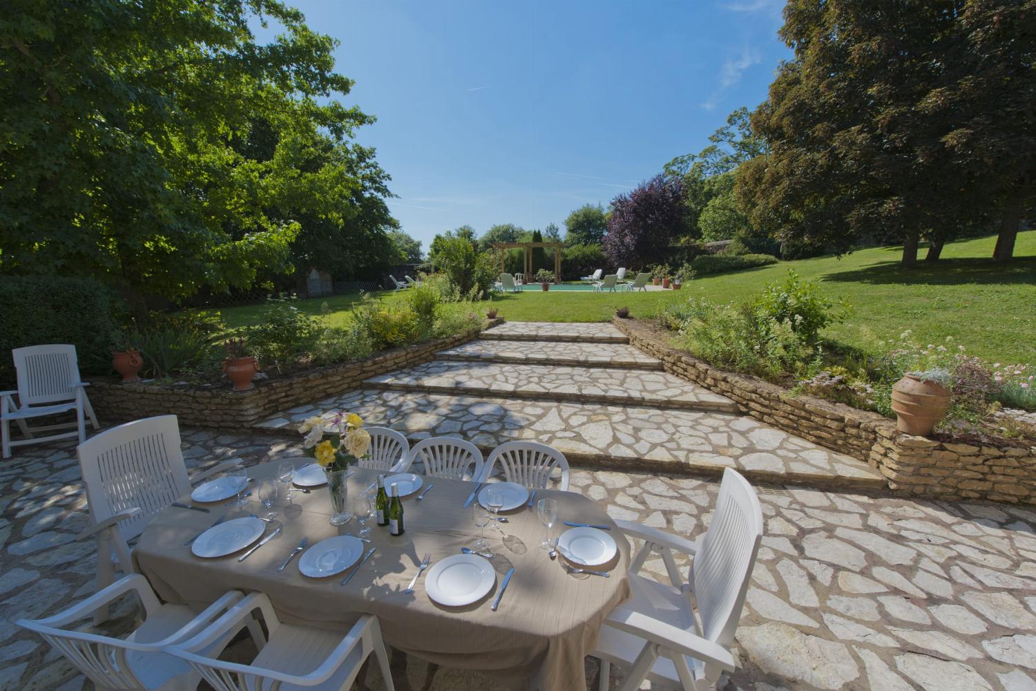 Dining terrace