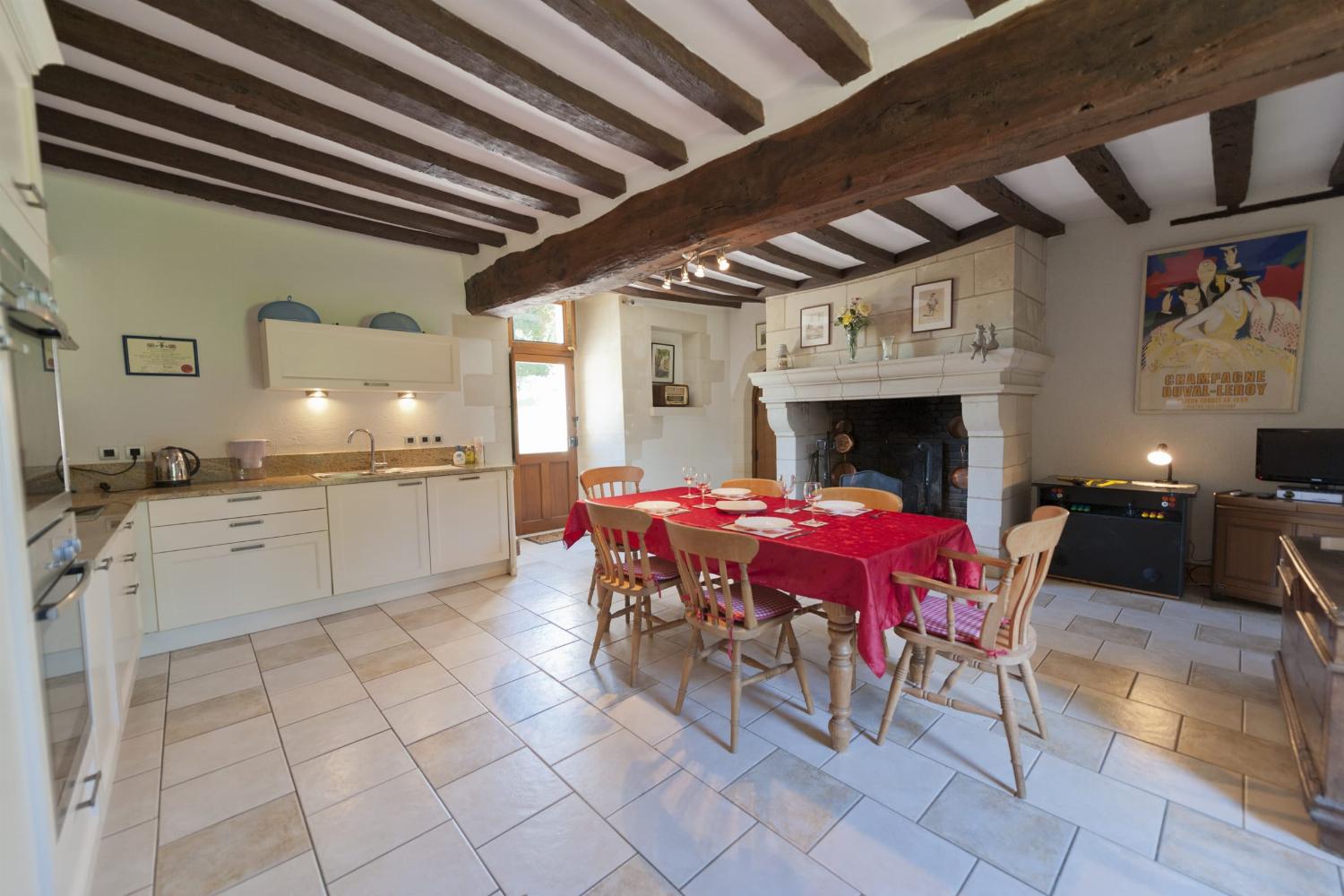 Kitchen | Holiday home in Loire