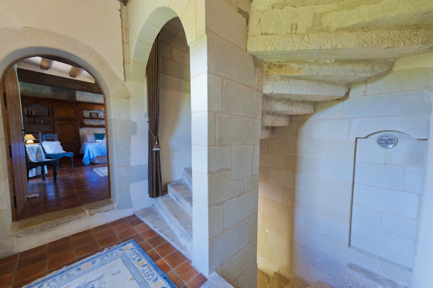 Staircase | Holiday home in Loire