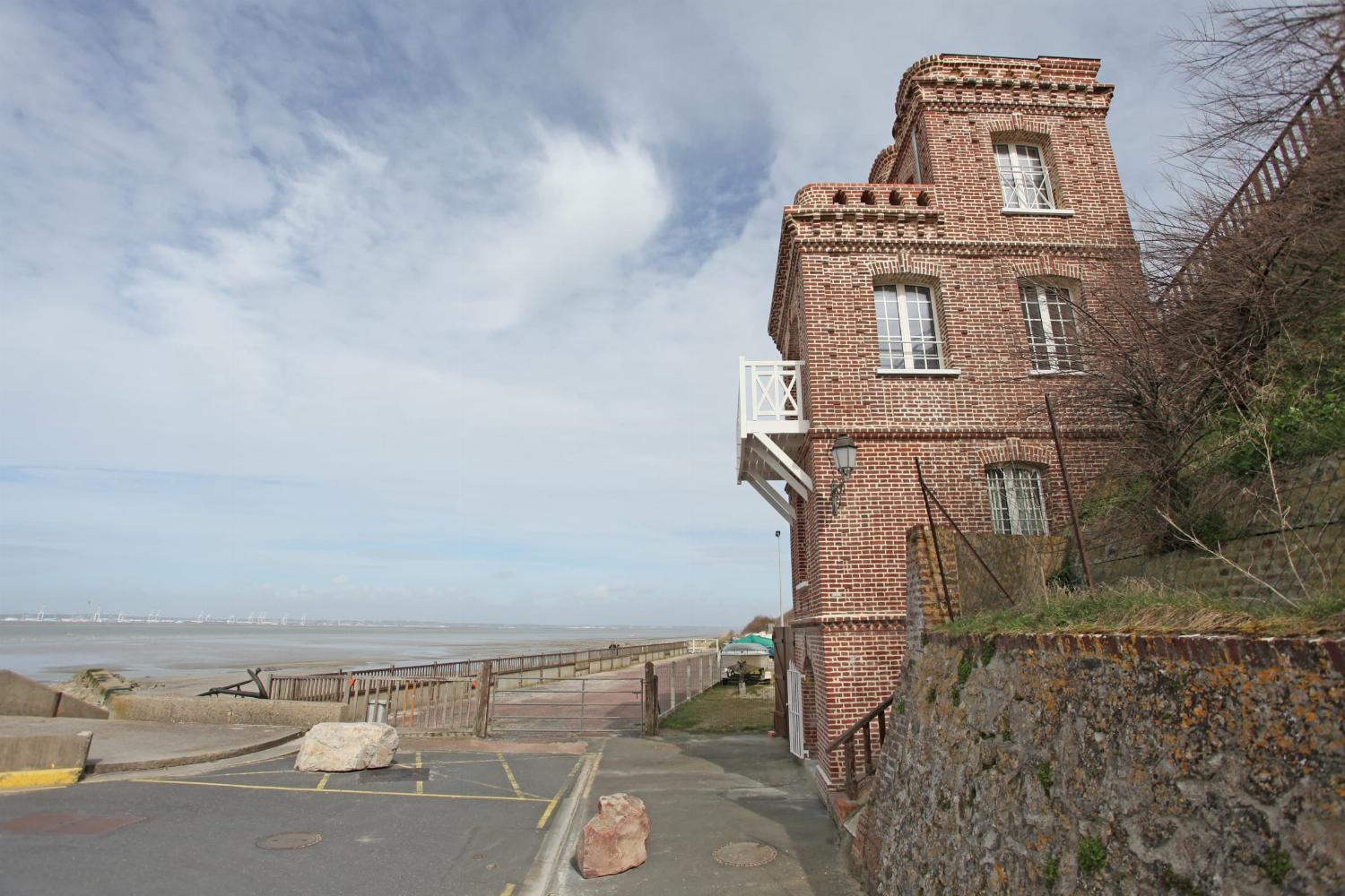 Rental home in Brittany with sea view