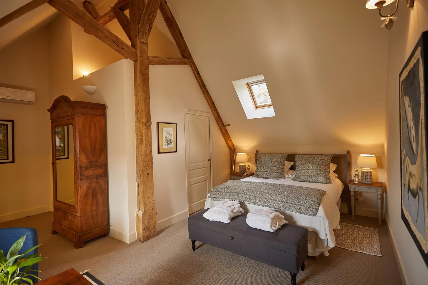 Bedroom | Holiday accommodation in Burgundy