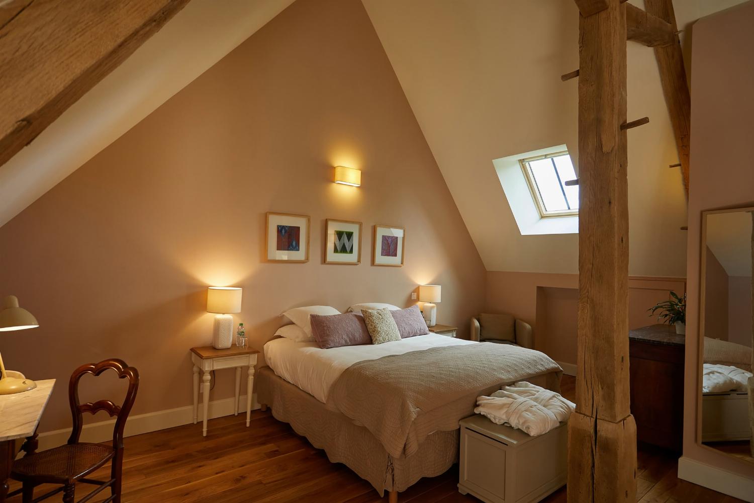 Bedroom | Holiday accommodation in Burgundy