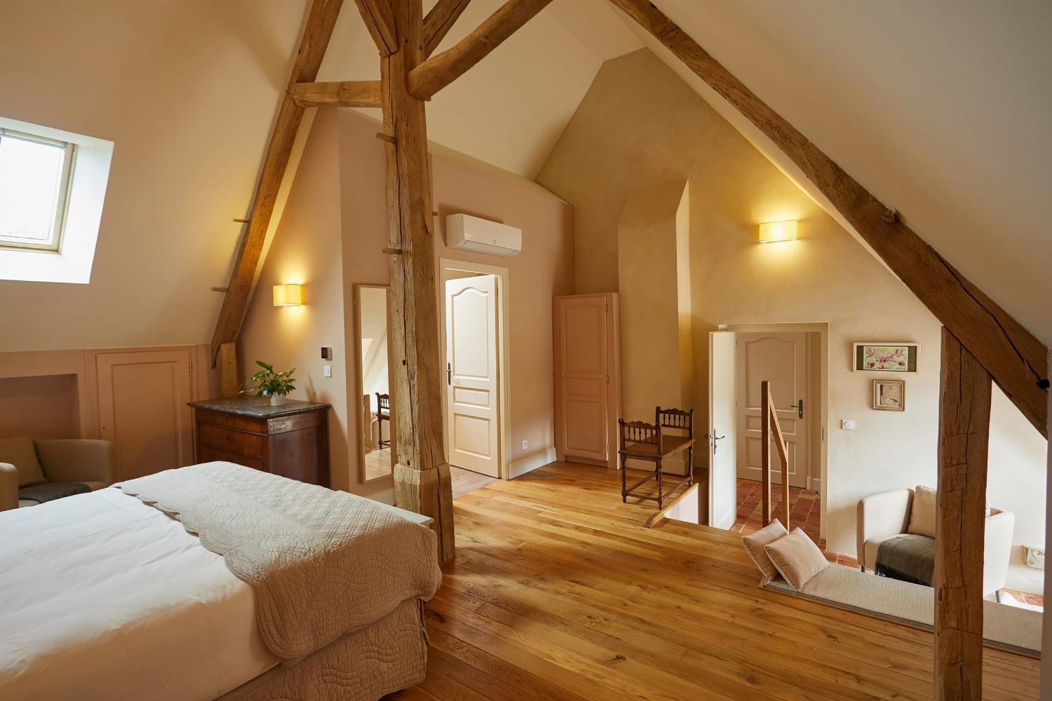 Bedroom | Holiday accommodation in Burgundy