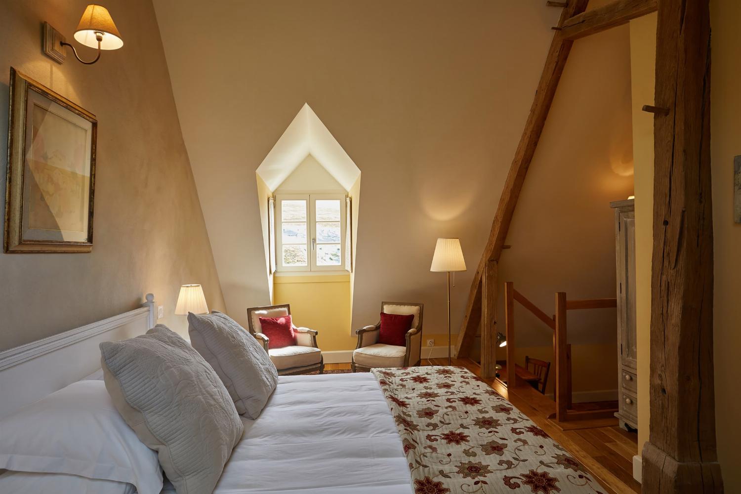 Bedroom | Holiday accommodation in Burgundy