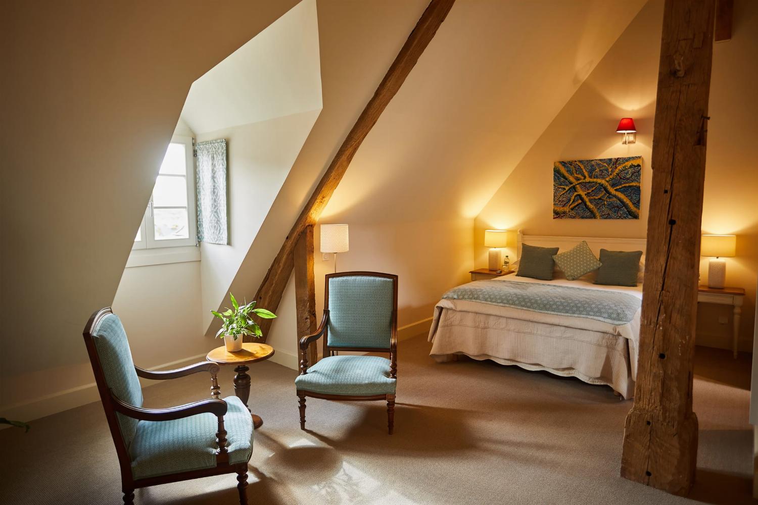 Bedroom | Holiday accommodation in Burgundy