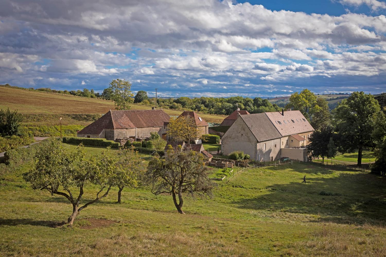 Holiday accommodation in Burgundy