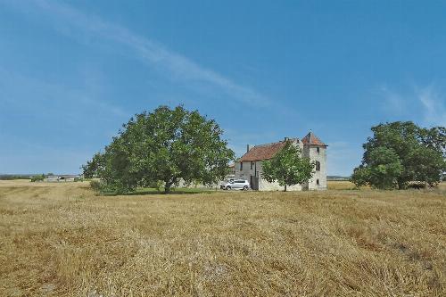 Holiday château in Vienne