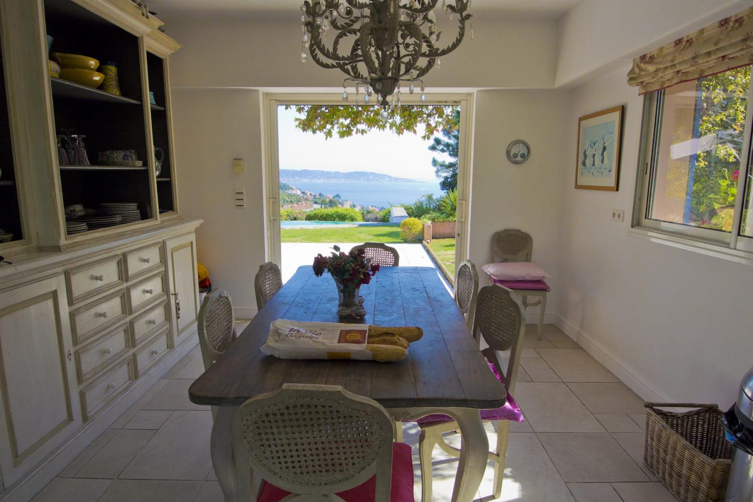 Dining room | Holiday villa in Provence