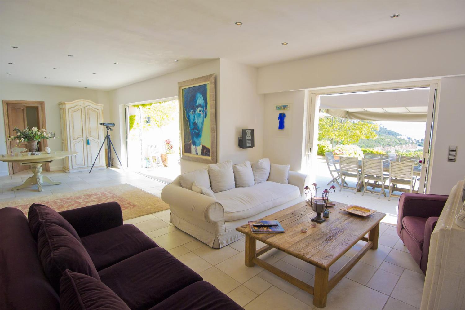 Living room | Holiday villa in Provence