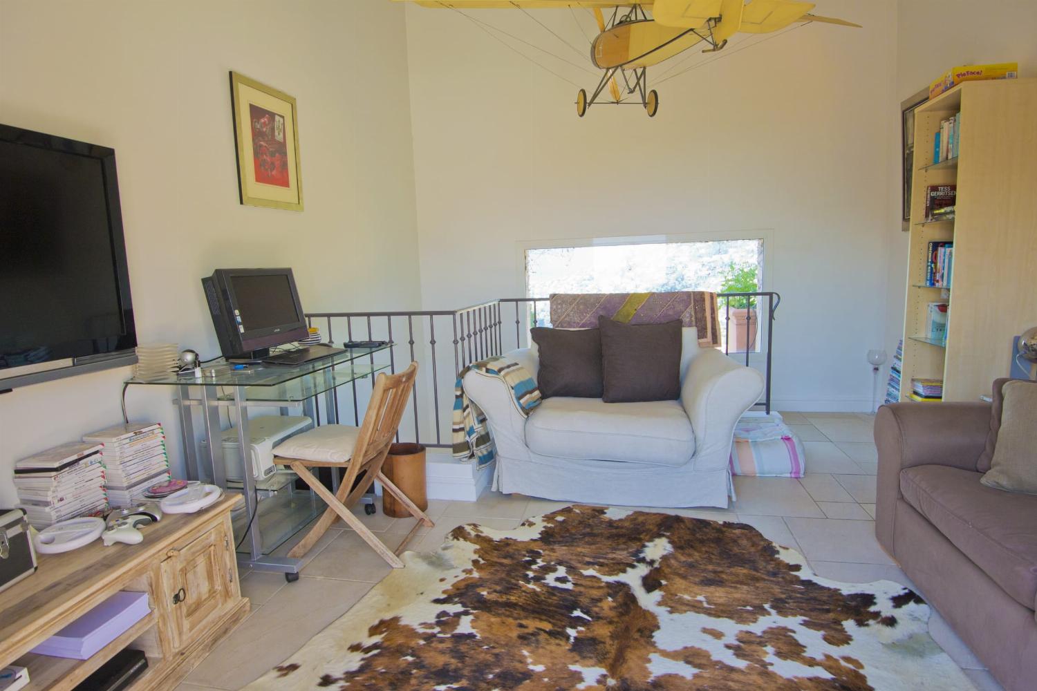 Living room | Holiday villa in Provence